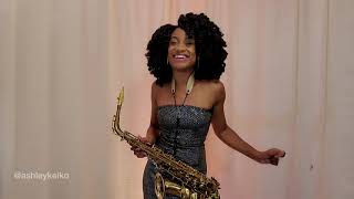 Famous Maxwell - Ascension - Ashley Keiko Saxophone Cover Profile