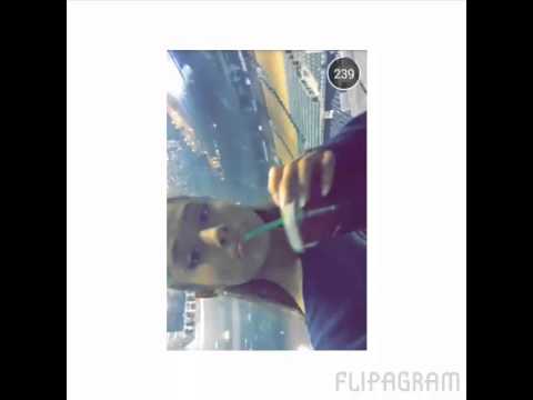 Ariana grande's snapchat : moonlightbae