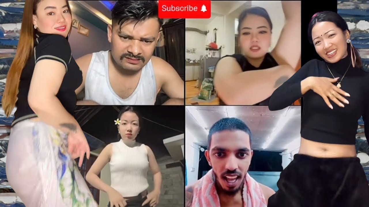  sherni le तल पनि मेरो यस्तै छ भनेपछि रोबिन खड्का। झन्डै मुर्छा पर्यो funny  tiktok live video 🤪🤪🤪🤪