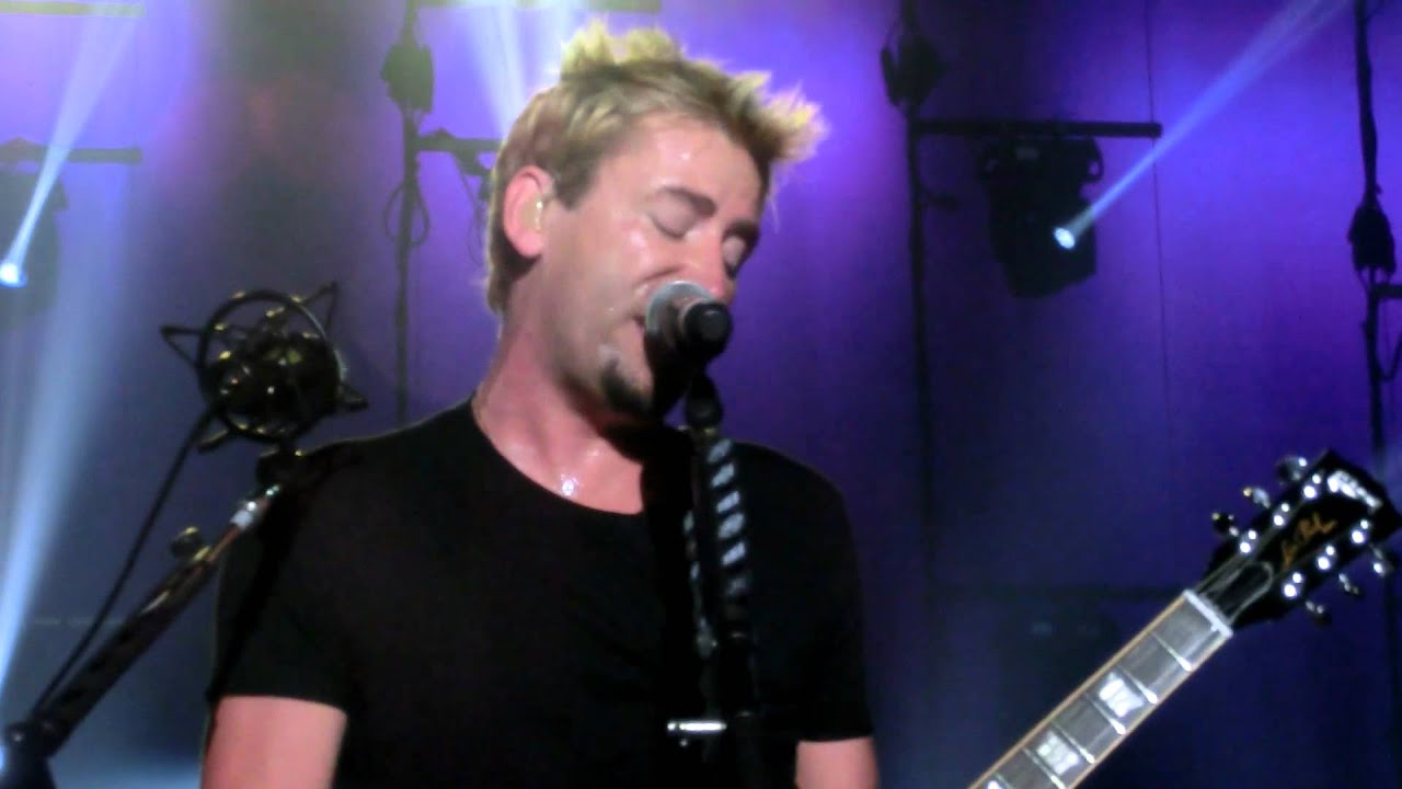 Nickelback @ AB, 06-09-2012: Photograph