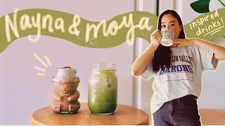 nayna florence & moya mawhinney inspired cafe drinks!