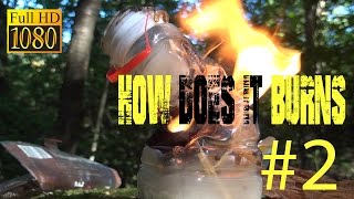 How does it burns #2 | Burning a plastic bottle | Epic footage