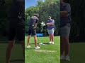 The ole exploding golf ball prank 🤣 #golf #LIVGolf