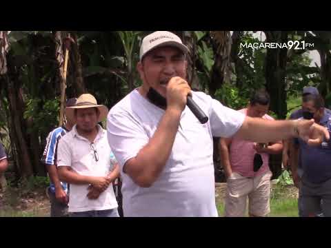 Manifestantes se tomaron la vía Santo Domingo - Quevedo