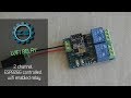 ESP8266 wifi relay review