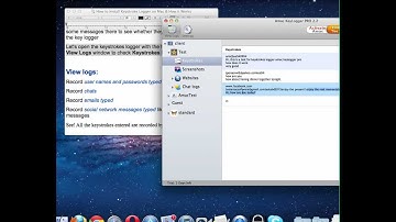 How to Install Keystroke Logger on Mac and How It Works