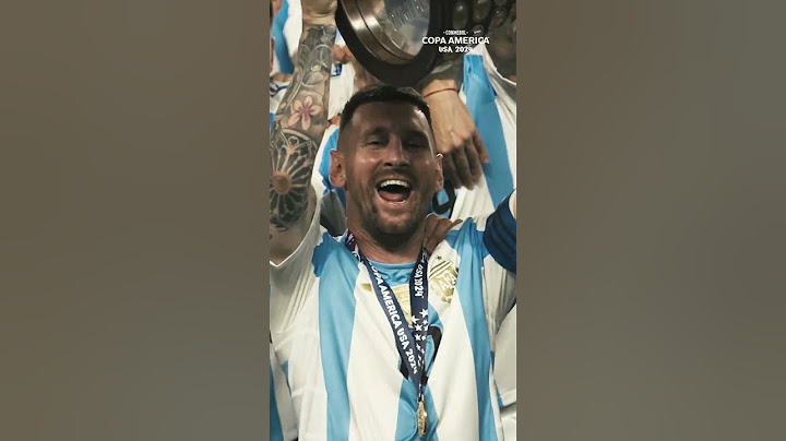 20 segundos de Argentina BICAMPEÓN 🥹