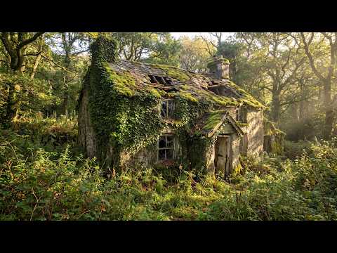 Abandoned Woodland Cottage Transformed Into a Modern Dream Home | Full Renovation