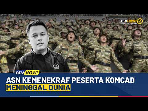 ASN Kemenekraf Peserta Komcad Meninggal Dunia | NTVNOW