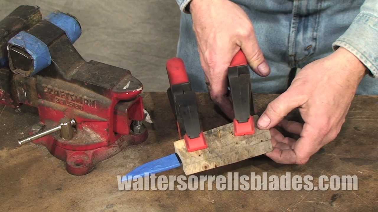 Knife Making Tools Part 10 Clamps YouTube