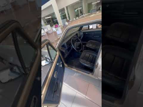 1981 Volkswagen Pickup Driver Door Opening and Closing
