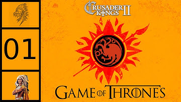 Crusader Kings 2: Game of Thrones Mod - Loyal Martell of Dorne #1