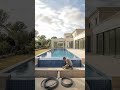 Building a Luxury Infinity Pool in 20 Seconds! 🌊💎
