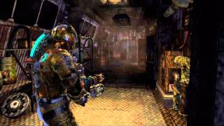 DEAD SPACE 3 Weapon Chain Gun - Massacre at garage - is in the end of chapter 9