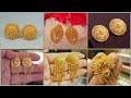 Latest gold tops earrings designslatest gold stud earnings designs