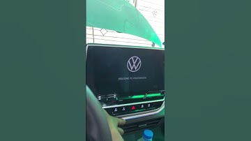 Volkswagen I.d 4,6 blank screen stuck solution in 30 seconds #volkswagen