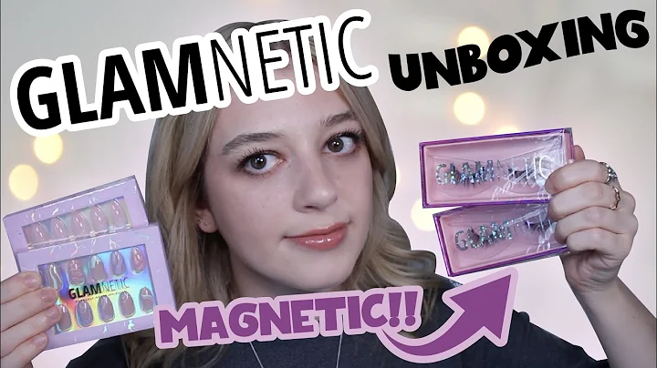 HOW TO APPLY MAGNETIC EYELASHES | tutorial and honest review of Glamnetic • Melody Collis