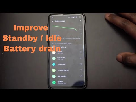 Improve standby/idle Battery Life | Samsung Galaxy S10 Series | Part 2 follow up