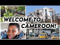 VLOG: Travelling to Cameroon, Hotel Room Tour, Road Trip to Bamenda | Homecoming Series, Episode 5