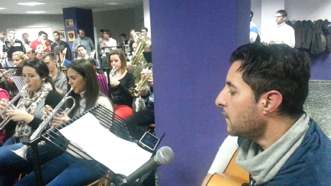 Ensayo lagrimas de sangre, banda de las Cigarreras y Guillermo Cano