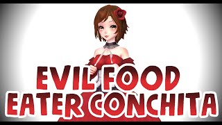 (MMD X VOCALOID) - Evil Food Eater Conchita PV -