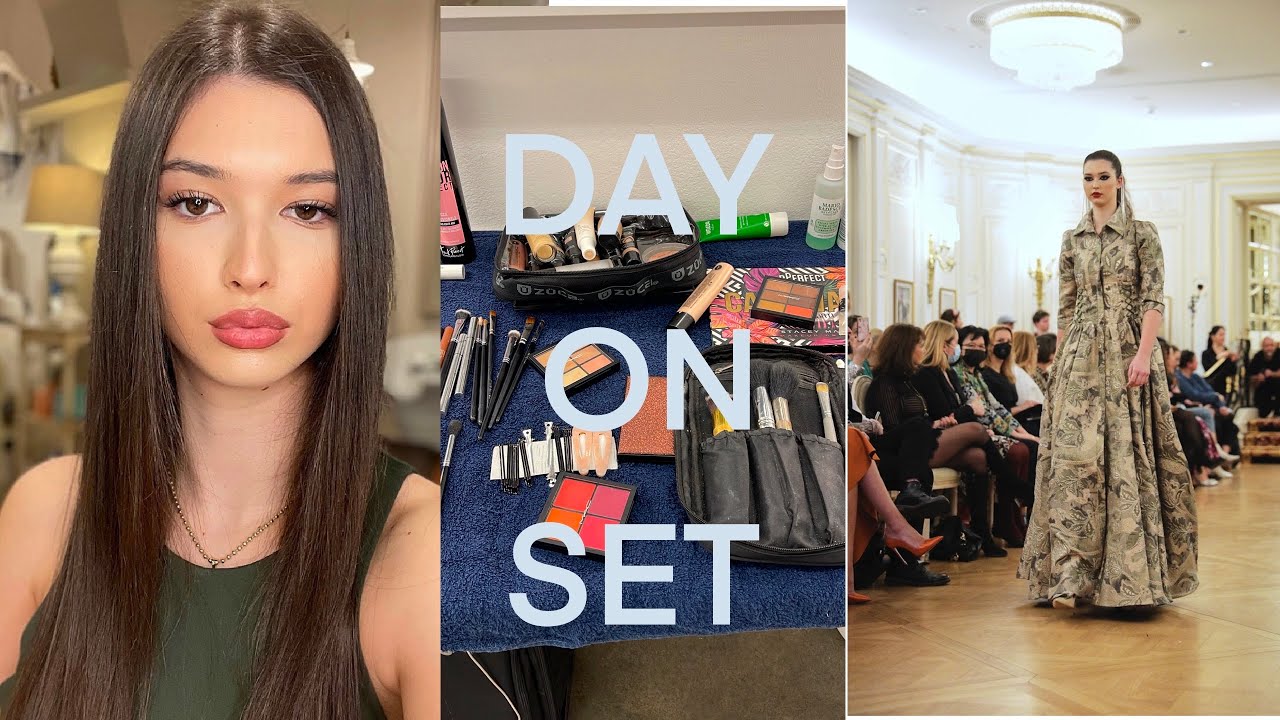 Modeling Days A Day in My Life As A Model 🇮🇹 // Casting day,Test shoot, Models On Set ...