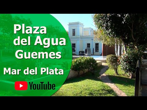 Una vueltita por Plaza del Agua y Guemes Mar del Plata ✅ Turismo ✅ Buenos Aires ✅ Argentina