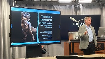 2025-11-19 CERIAS - The Hidden Laundromat at Play: how illicit value moves through online games
