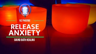 432hz Anxiety Release | Sound Bath Healing | Deep Sleep
