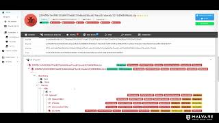 Malva.RE - Static & Structural Extended Malware Analysis Platform