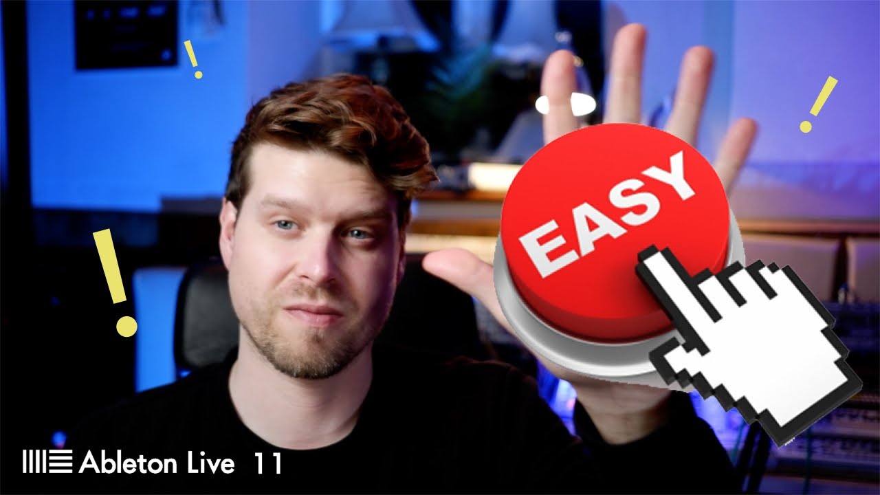 5 TIPS to make your life EASIER in Ableton Live - YouTube