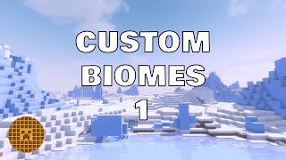 [1.16-1.17] CUSTOM BIOME Data Packs 1: Making A Biome!