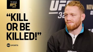 Celebrity Jack Della Maddalena talks Islam Makhachev & his plan to keep the title! #UFC322 🏆 Profile