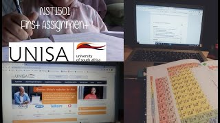 Do an UNISA assignment with me (NST1501) | And how to upload your assignments on myunisa