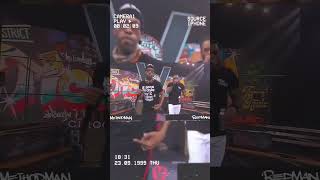 Redman & Method Man - Performance at verzuz (2021)💯 Wealth