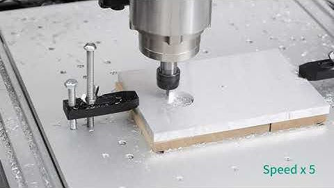 AnoleX 3030-Evo Pro CNC Router 6mm Aluminum Sheet Cutting with 1.5kw Spindle