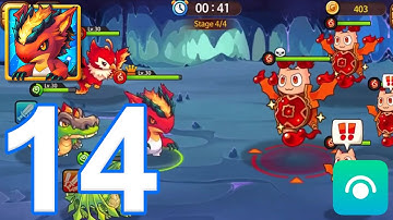 Monster Squad - Gameplay Walkthrough Part 14 - Material Island (iOS, Android)