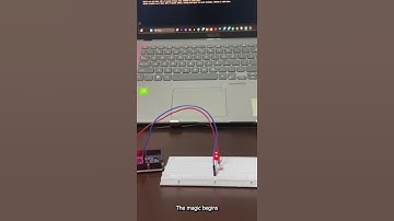 Watch an LED blink with just a few lines of code  Perfect for beginners! #arduinoprojects