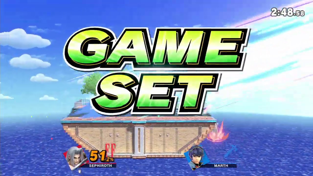 セフィロス使い必須テク、反転上Bが鬼強い！#91【セフィロス】