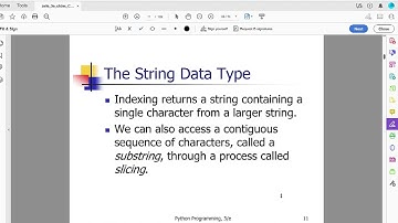 Lecture: Zelle 3e Chapter 5 Part 1 - REV Fall 2022