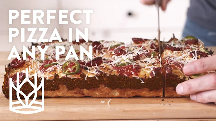 Dynamite Pizza for Any Pan, Any Time