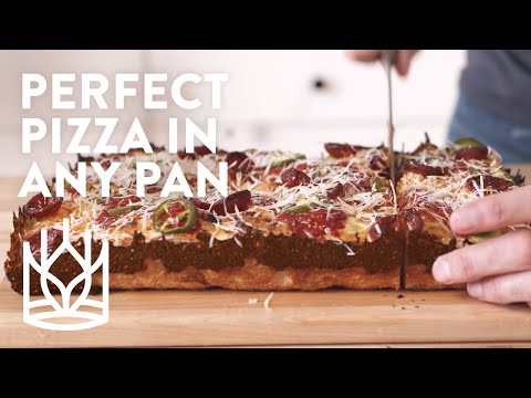 Dynamite Pizza for Any Pan, Any Time