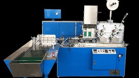 paper straw individual packing machine with printing +8618922152688