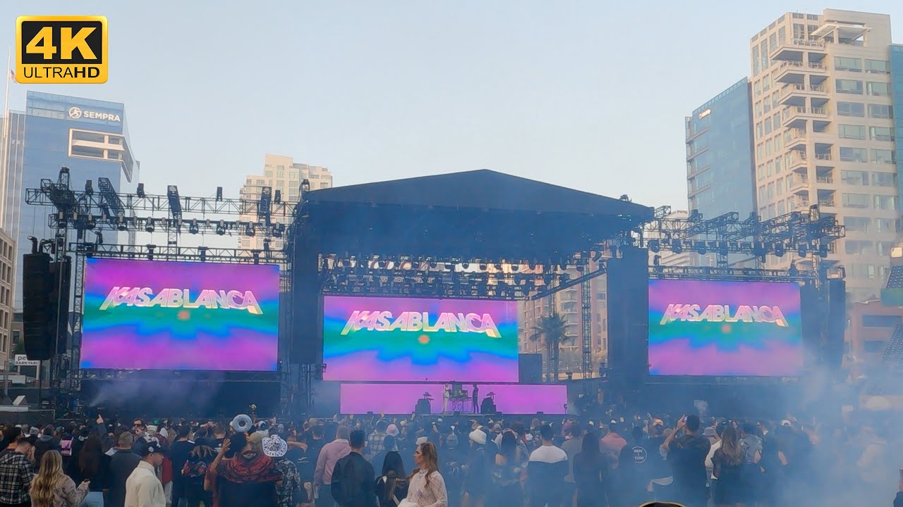 Kasablanca CRSSD Proper NYE San Diego 1/1/2025 [4k Full Set High Quality Audio] YouTube