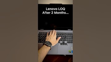 Lenovo LOQ After 2 Months – Worth It or Not? 💻 #Shorts #LenovoLOQ