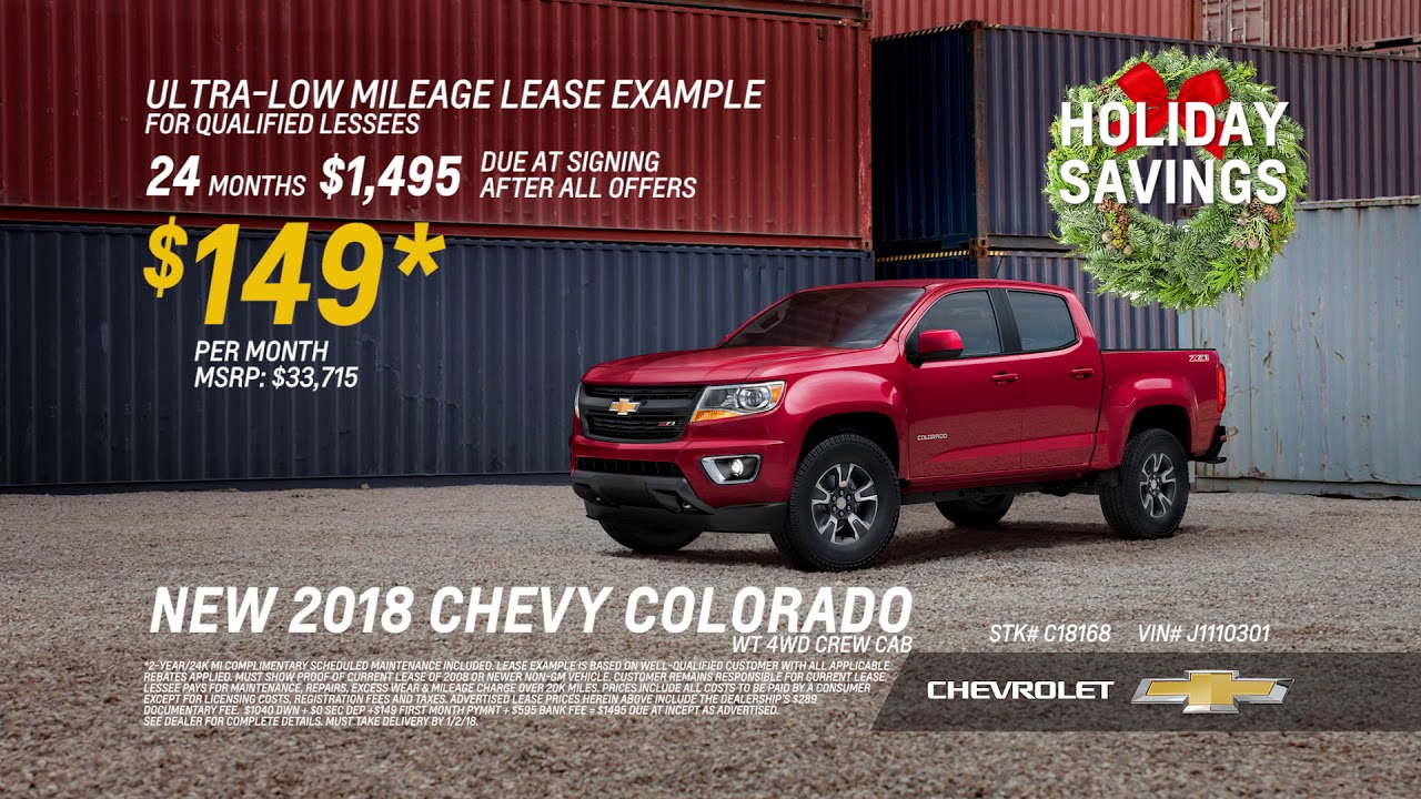 Wrap Up a Year End Deal at Schumacher Chevrolet Auto Group YouTube