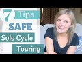 7 Tips for Safe Solo Bike Touring
