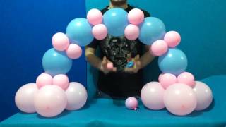 Dollar Store Balloon Arch Tutorial!