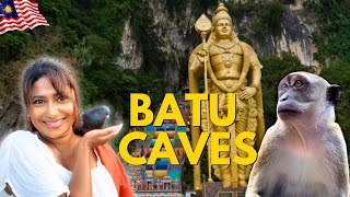 Kuala Lumpur BATU CAVES is a must visit.  Here's Why