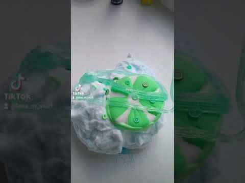Делаю Слайм 🍈 + История из Тик ток 🤔 История со Слаймом из жизни 🤔